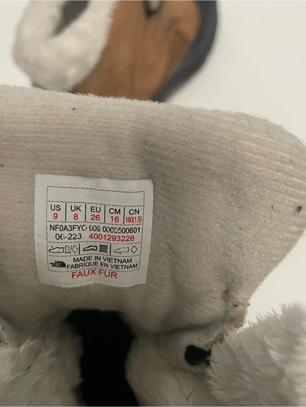 The North Face Heat Seeker Waterproof Winter Snow Boots Kids Toddler Size 9